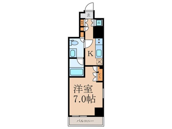 セジョリ武蔵関（601）の物件間取画像